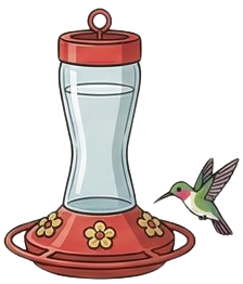 Vicohome Hummingbird feeder