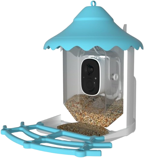 Bird Feeder with Camera - AI Bird Recognition