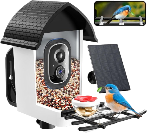 Bird Watching Camera with 2K HD Live View