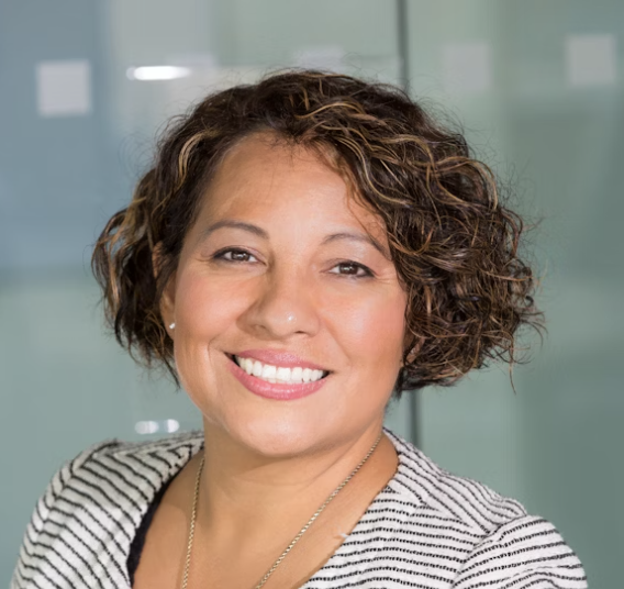 Woman professional headshot smiling